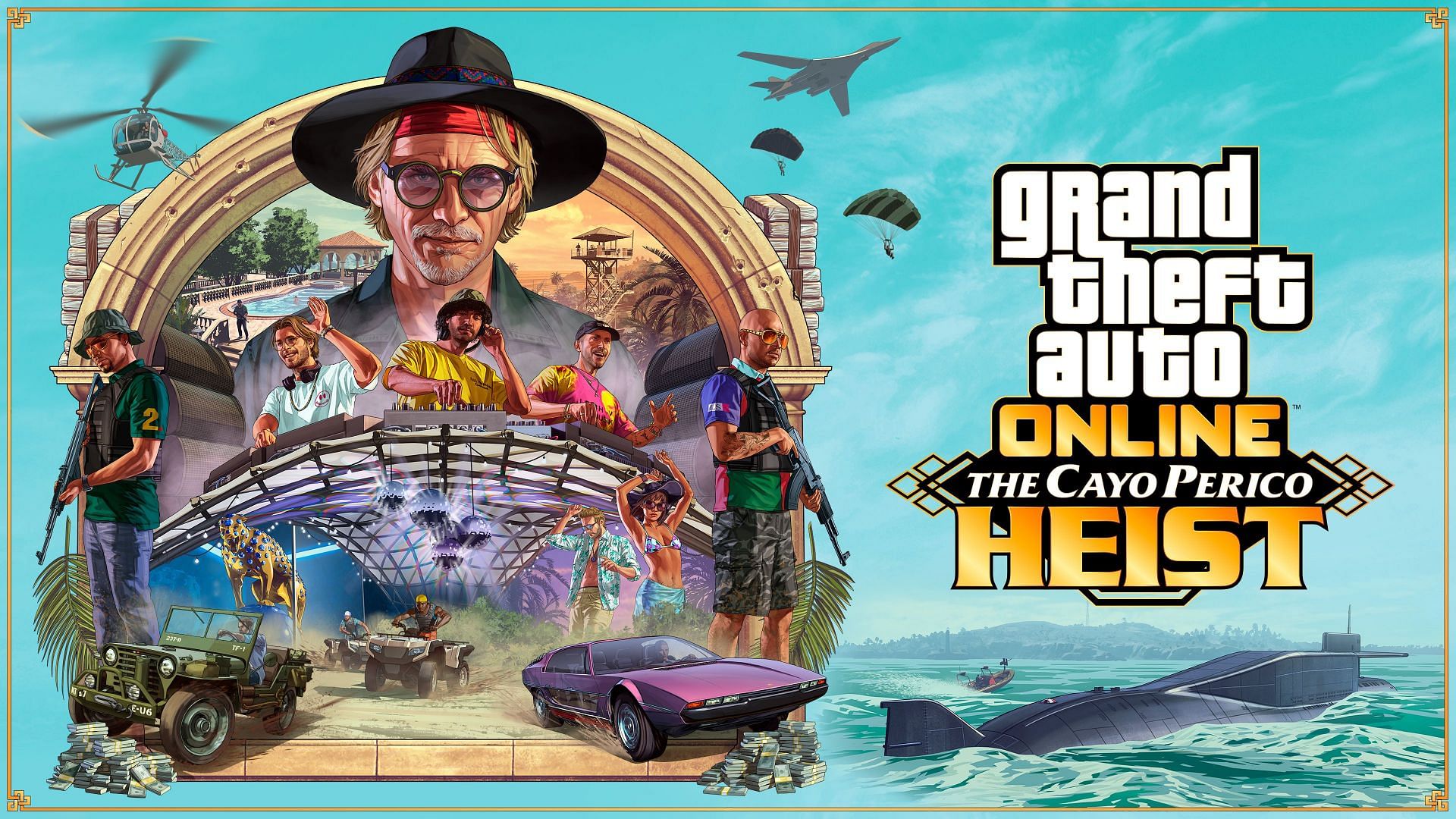 The Cayo Perico Heist came out in December 2020 (Image via Rockstar Games)